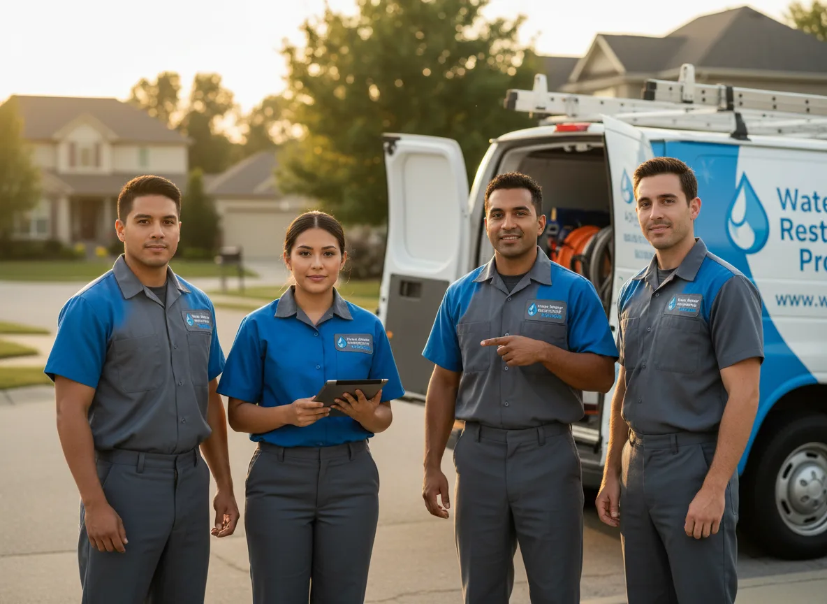 Flood Restoration company in Low Moor, IA